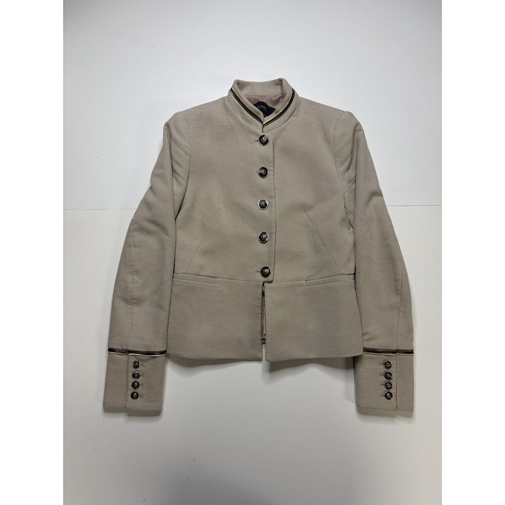 Zara Basics Tan military jacket Women's S.